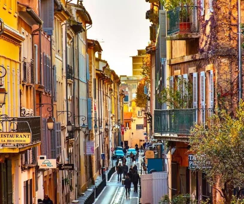 Superbe T2 Au Coeur D'Aix-En-Provence Aix-en-Provence Exterior foto