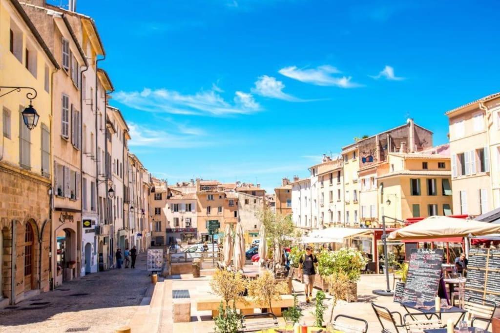 Superbe T2 Au Coeur D'Aix-En-Provence Aix-en-Provence Exterior foto